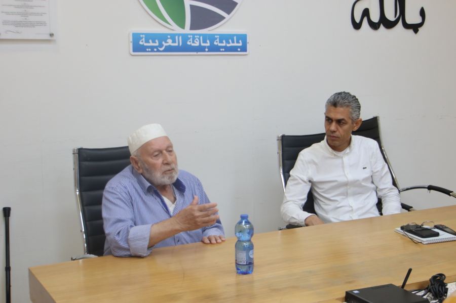 وفد من وجهاء باقة الغربية ولجنة الصُلح يجتمعون اليوم برئيس البلدية